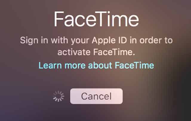 How do I activate FaceTime after an Unsuccessful activation?- TechGeekers