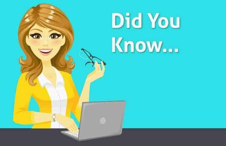 Interesting, Unknown and amazing Computer Facts [Updated]