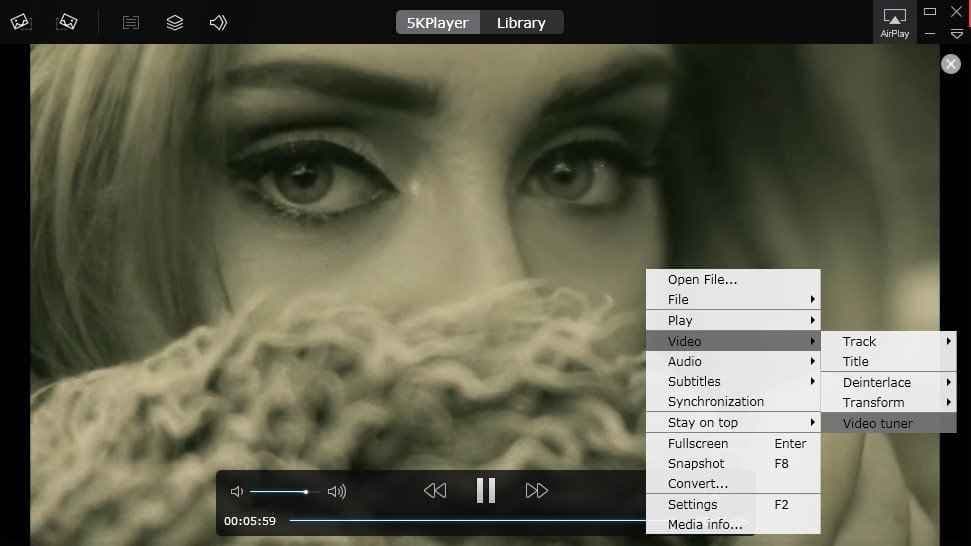 5KPlayer : An Innovative 4K Video Player, Downloader and More