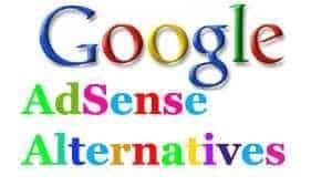 Alternatives of Google AdSense