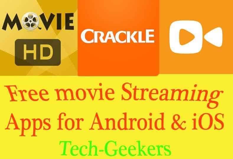 Best Free Movie Streaming Apps For Android and iOS| Stream movie online