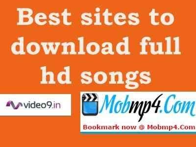Best Free Sites To Download Full HD Video Songs