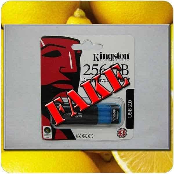 How To Check If The Pendrive is Real or Fake?