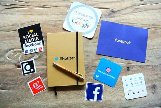 Can heavy-duty machinery be promoted in social media?