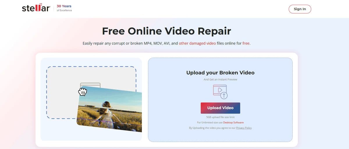 How to Fix Corrupted Video Online?