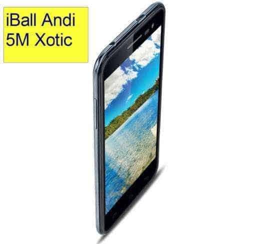 iBall Andi 5M Xotic- 2GB Ram and 16 GB internal storage for Rs. 8890