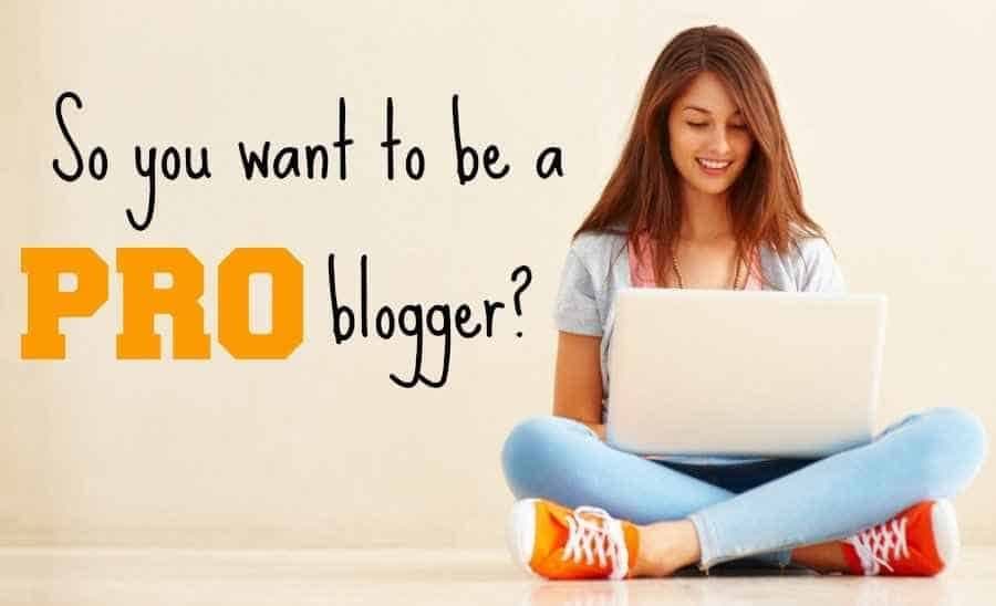 Top 5 Qualities of a Professional Blogger
