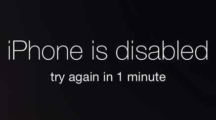 How to Get Access to Your iPhone After it has been Disabled?