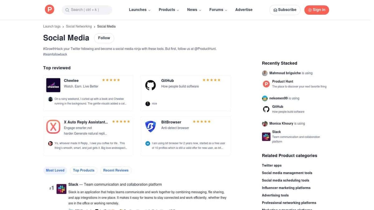 Product Hunt