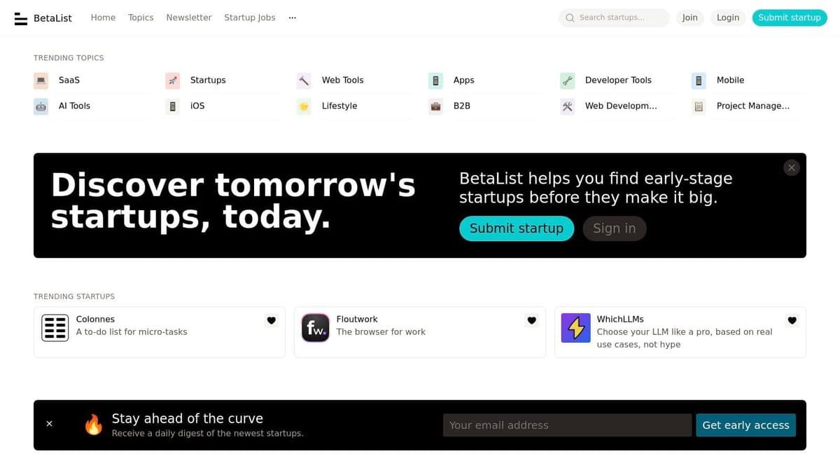 BetaList