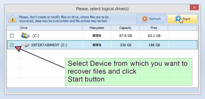 How to Recover Your Accidentally Deleted Files From Pendrive,Memory Card and HardDisk