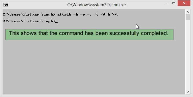 virus shortcut remover windows 7