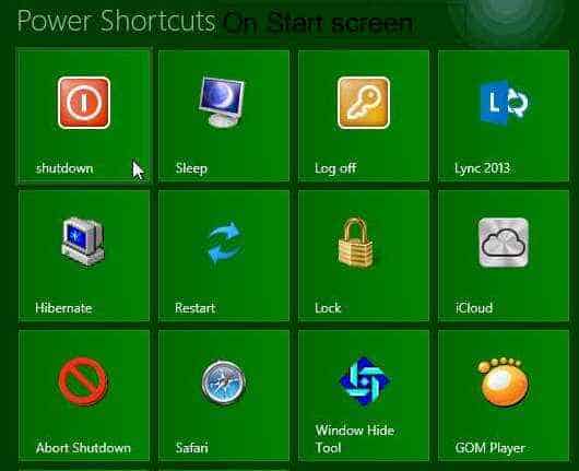 How to add shutdown shortcut to desktop in window 8.1|8|7|cmd shutdown -m