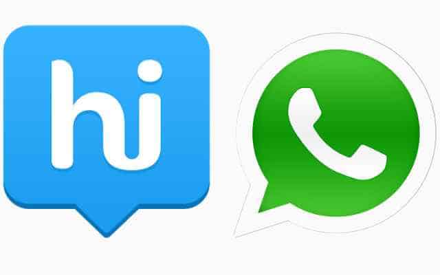 Hike Vs Whatsapp Is Hike Messenger Better Than Whatsapp