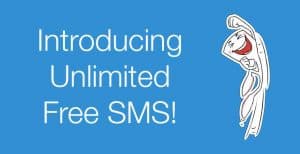 Hike vs whatsapp -SMS facility