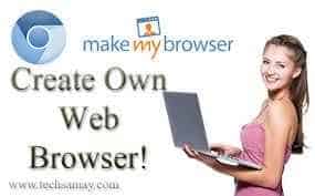 Create your own browser