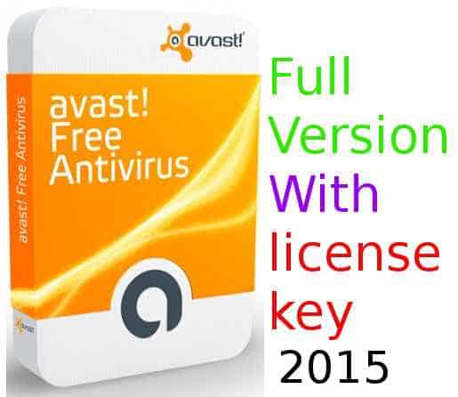 avast for a year