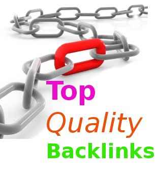 Top quality backlinks