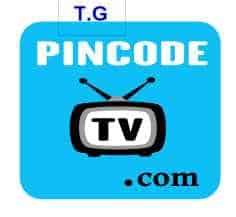 Get free recharge of 20 rs by signing up at Signup at Pincodetv