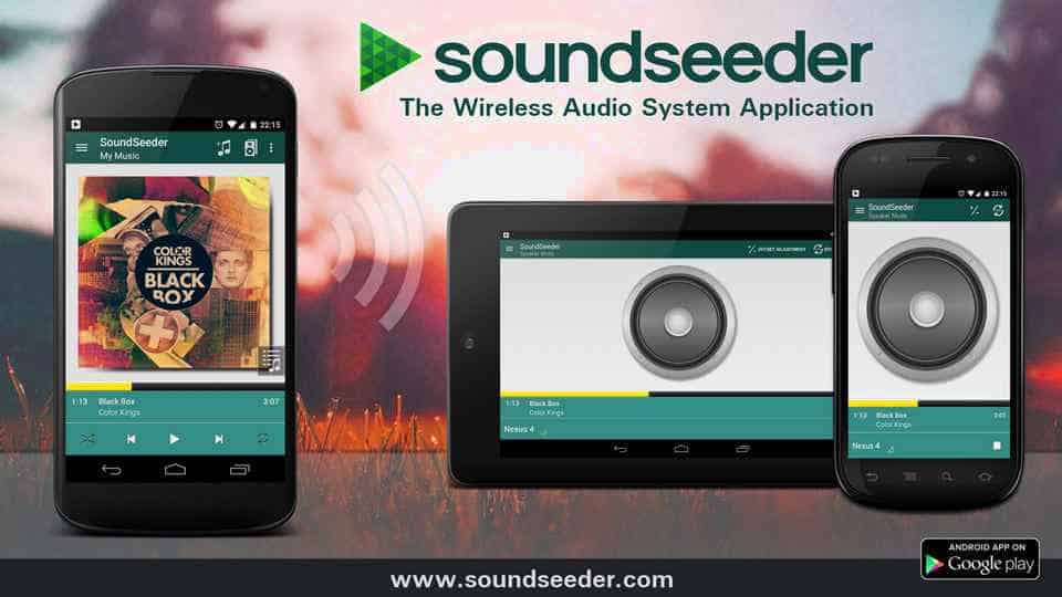 Soundseeder- Group play alternative for samsung