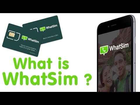 What is whatsim