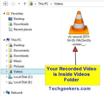 vlc recorder