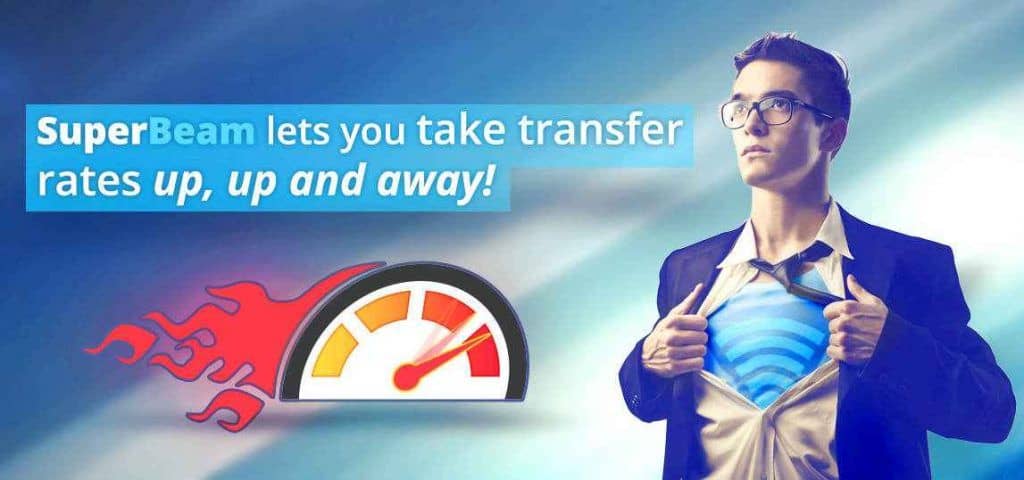 SuperBeam File Transfer App Android