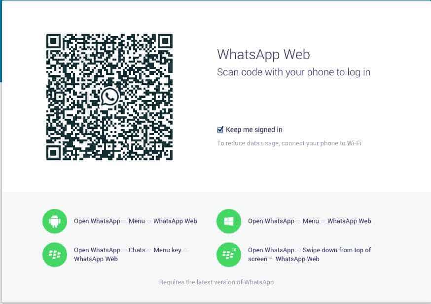 whatsapp web com download