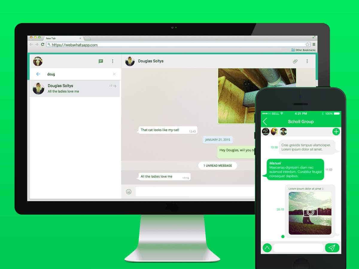 whatsapp web business download pc