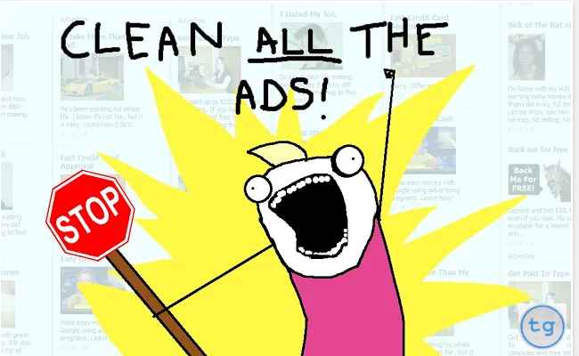 How to get rid of facebook ads