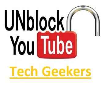 How to unblock youtube