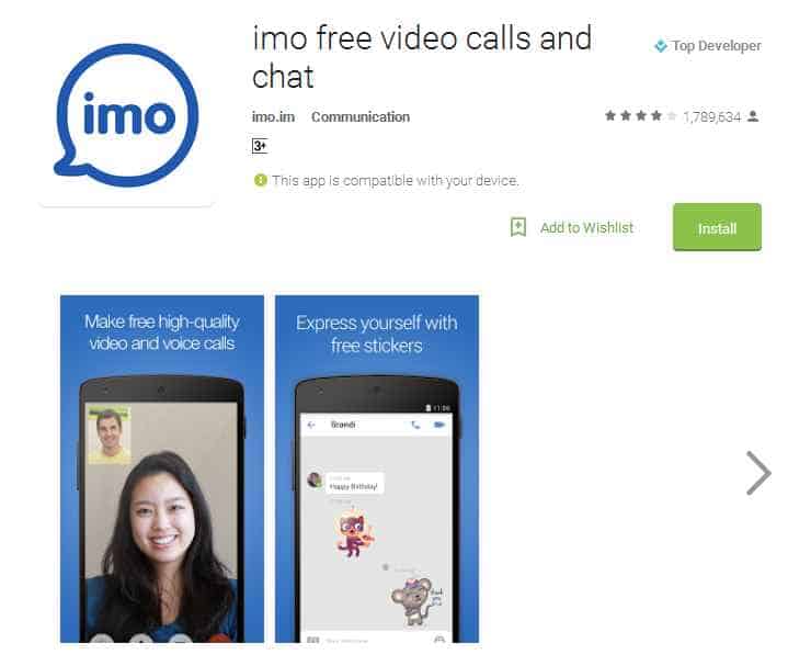 Download Imo for PC To Make Free Video Calls 2019- TechGeekers