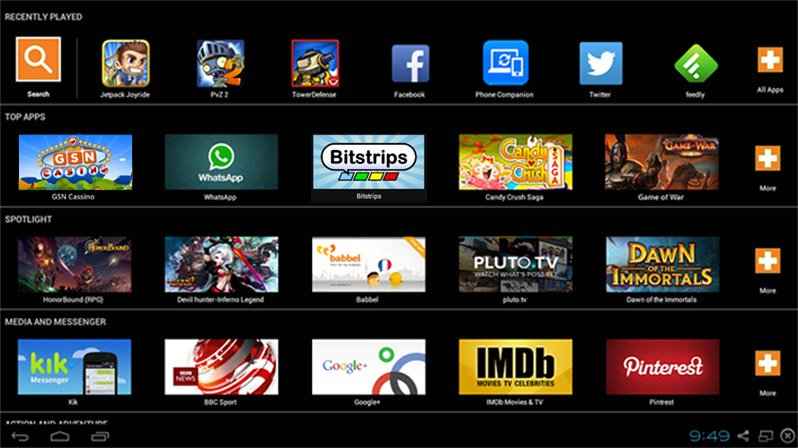 bluestacks app player for windows 8.1