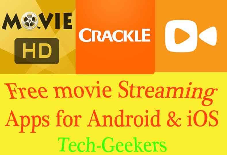 Best Free Movie Streaming Apps For Android and iOS| Stream movie online