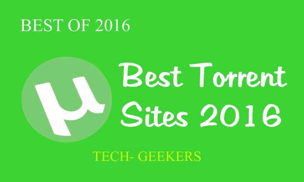 Top best torrent websites