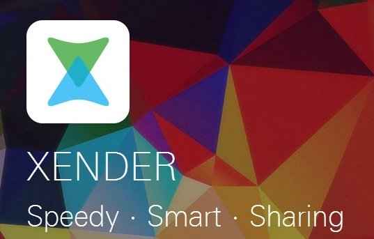 Xender file transfer icon
