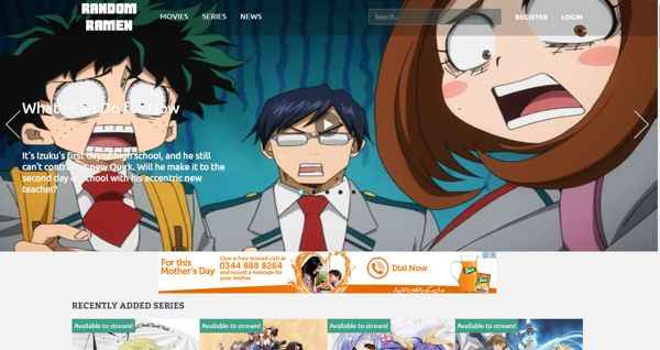 best sites to watch anime dubbed