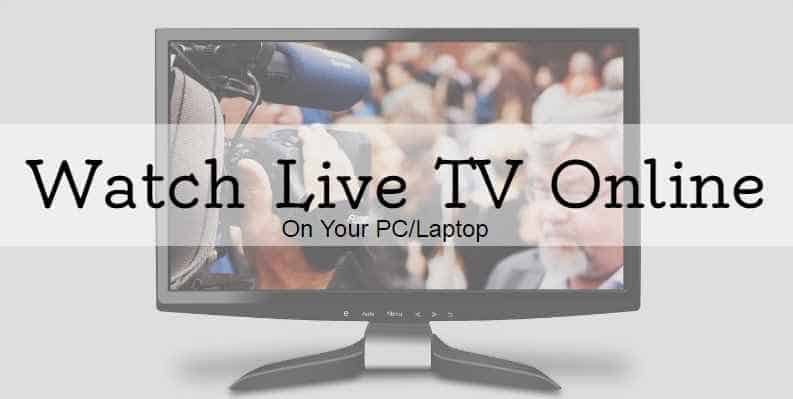 watch live tv online free for mac