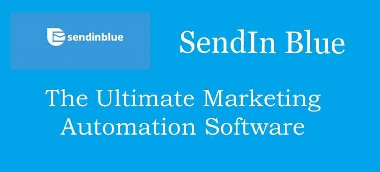 SendInBlue: The Ultimate Email Marketing & Marketing Automation Software