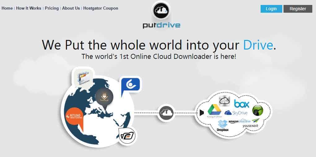 putdrive torrent downloader