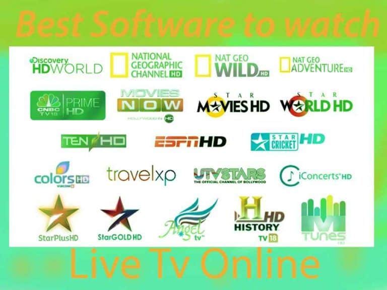 Top 10+ Software’s to Watch TV Online for Free