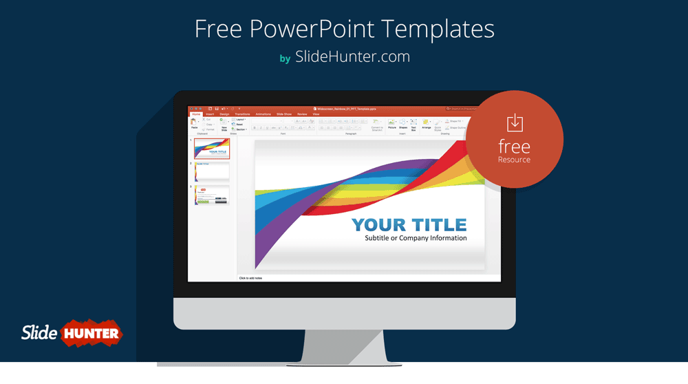 slidehunter-free-powerpoint-templates