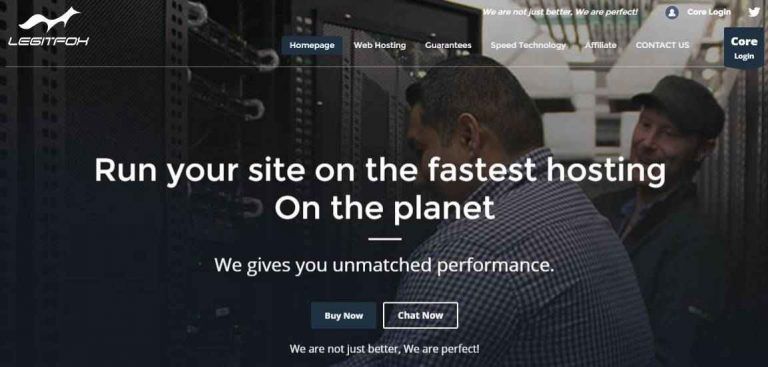 LEGITFOX Hosting Review: Get World’s best speed at affordable price