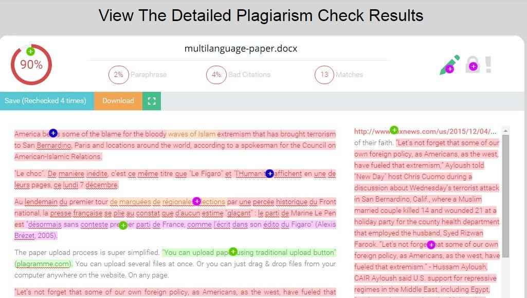 google plagiarism checker free