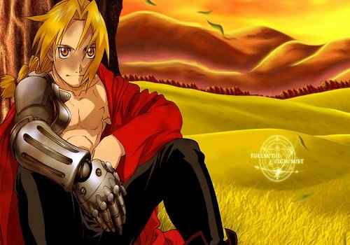 Fullmetal alchemist brotherhood