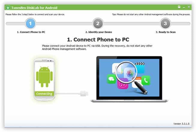 Recover Lost Samsung Contacts with DiskLab for Android- TechGeekers