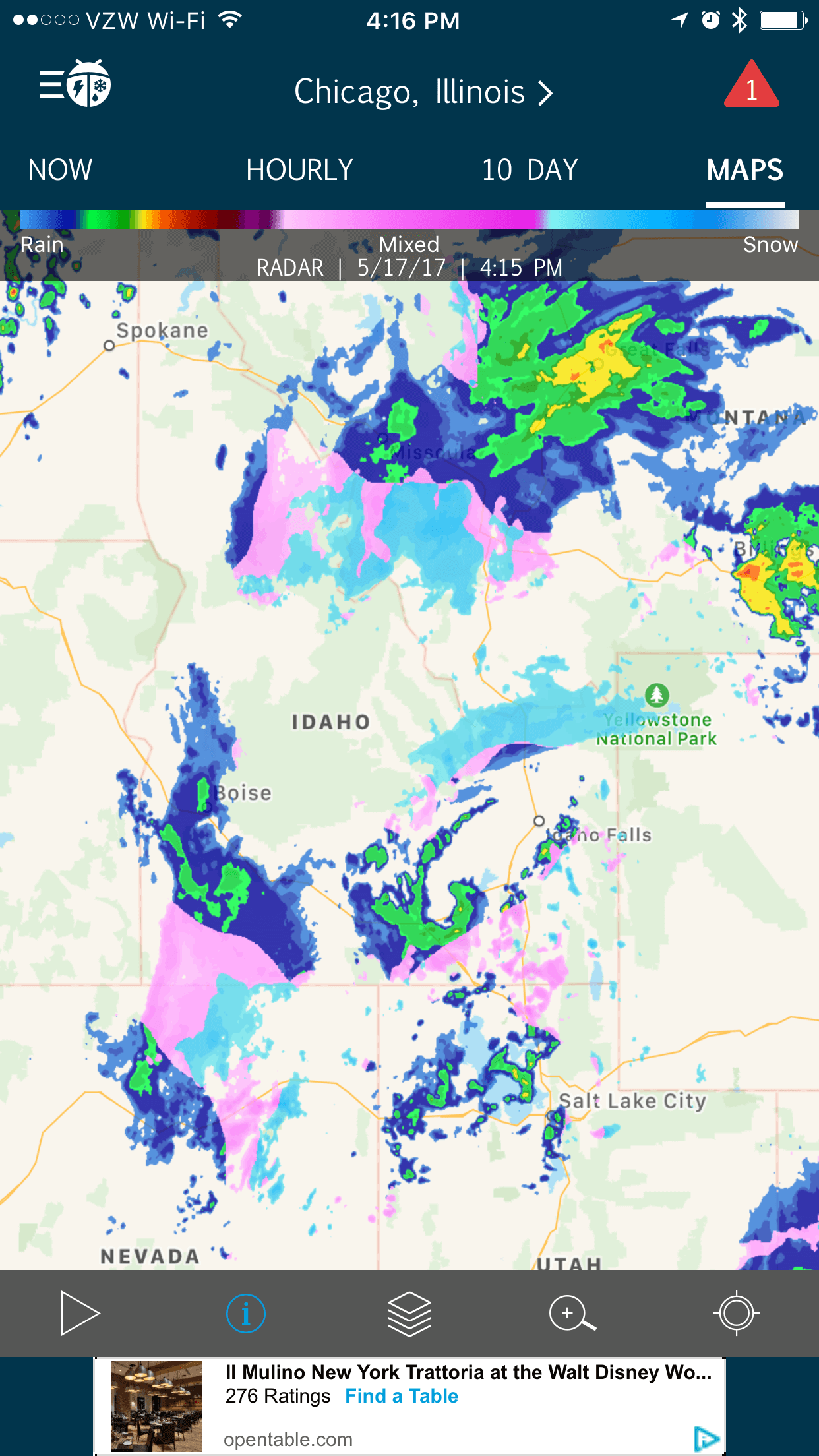 WeatherBug App Review: Accurate Weather Information on Your Fingertips