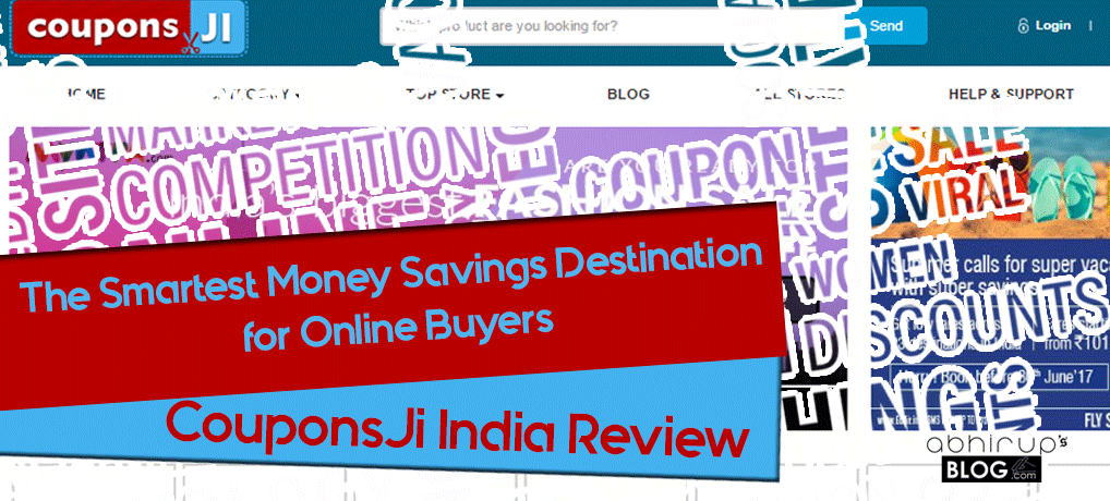 Couponsji Review: Best Online Coupons site 1