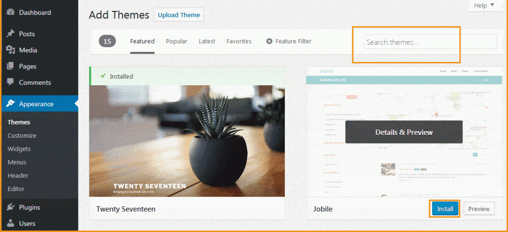 How to safely switch Themes in Wordpress? 2