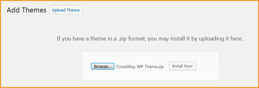 How to safely switch Themes in Wordpress? 3